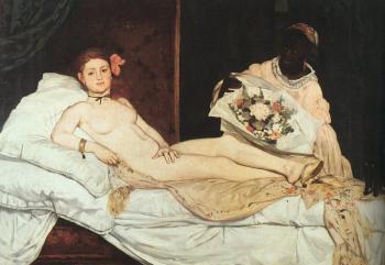 Edouard Manet : Olympia
